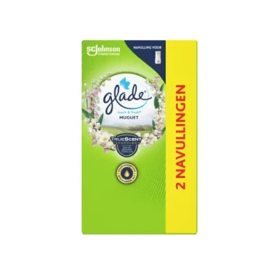 Afbeelding van 1+1 gratis: Glade Touch &amp; Fresh Muguet 10 ml