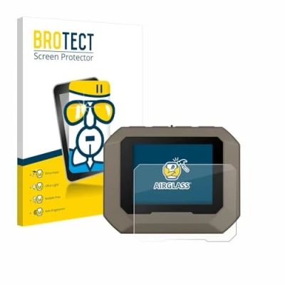 Afbeelding van BROTECT Glas Screen Protector voor Garmin Xero C1 Pro Schermbeschermer [9H Hardheid, Beschermglas Folie niet Gehard Glas]