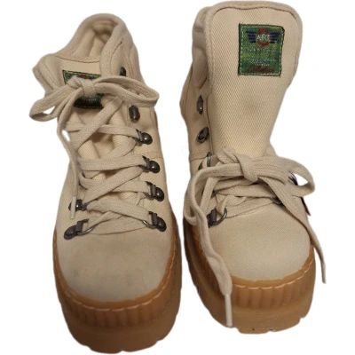 Afbeelding van ART M003 HOGE CANVAS SNEAKER WHITE/CREAM SIZE 45