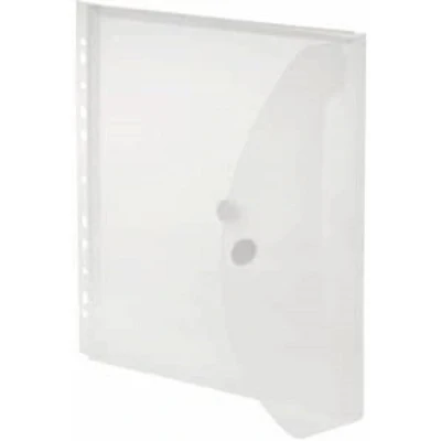 Afbeelding van FolderSys Verzamelhoes 1554255 DIN A4 Transparant 10 stuk(s)