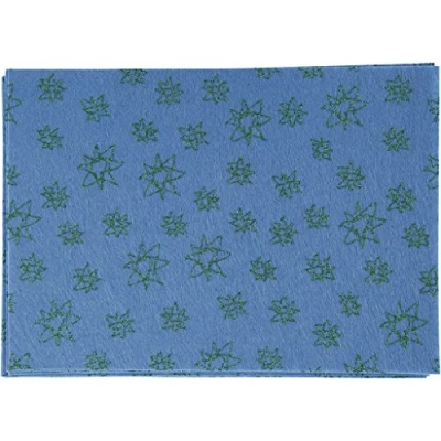 Afbeelding van Hobbyvilt, A4 21x30 cm, dikte 1 mm, 10 vellen, blauw