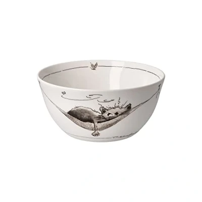 Afbeelding van Goebel Schaal, Fine Bone China, wit, 15 x 7 cm