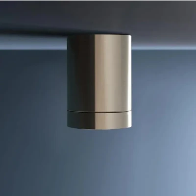 Afbeelding van HotBath Cobber Beam velvet hoofddouche met plafondbevestiging Mat Wit CB472WH