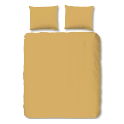 Afbeelding van Dekbedovertrek HIP Ochre Satijn 240 x 220 cm