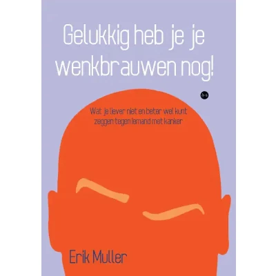Afbeelding van Gelukkig heb je wenkbrauwen nog! (Paperback)