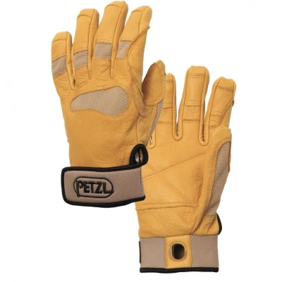 Afbeelding van Petzl Cordex Plus, verstevigde leren handschoenen L beige