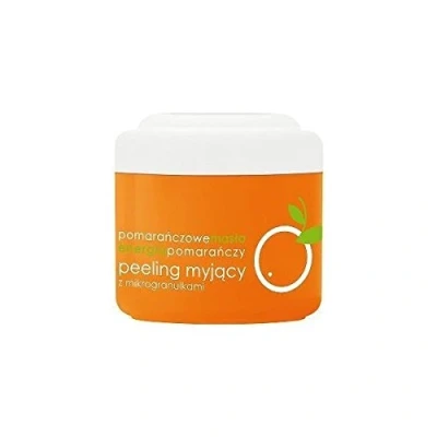 Afbeelding van ZIAJA ORANGE BUTTER WASHING SCRUB BODY PEELING W 200 ML