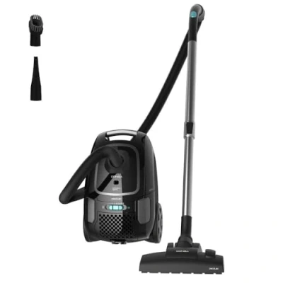 Afbeelding van Cecotec Stofzuiger met Zak van 4 L Conga Powerbag 4000 XL. 890 W, Hoog Efficiënt Filtratie, Telescopische Metalen Buis, Inclusief Accessoires voor Meubels en Hoeken, Bereik 7m