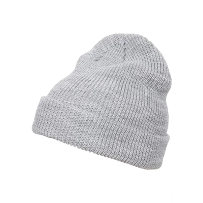 Afbeelding van Flexfit Muts, Maat: One Size, Heather grey