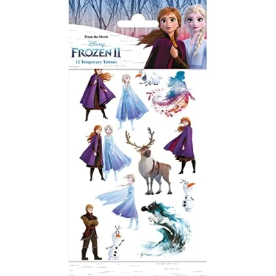 Afbeelding van Terminal Tattoos Disney Frozen 2 Merchandising Ufficiale