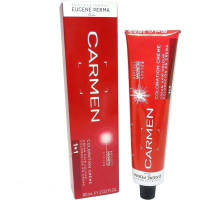 Afbeelding van Eugene Perma Carmen Ultime Permanente Kleuring Crème Haarkleur 60ml 00.20 violet