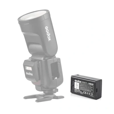 Afbeelding van GODOX VB30 accu 7,2 V, 2980 mAh oplaadbare Li ion batterij met type C interface compatibel VC26 oplader voor V1 Pro Series Flash Speedlite accessoires