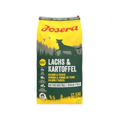 Afbeelding van Josera Zalm &amp; Aardappel Graanvrij Hondenvoer 2 x 12,5 kg