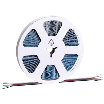 Afbeelding van Paulmann Led strepen Pro Strip Silver P75 5m RGBW 830 IP20 24V DC 77W (1 stuk)