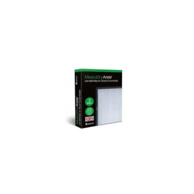 Afbeelding van Meaco H13 HEPA Filter Small (3 stuks) (Arete One 10 12)