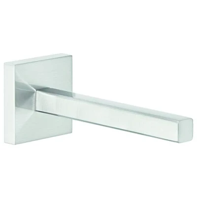 Afbeelding van Tesa Exxclusiv Reserverolhouder 7x15.5x6.5cm zonder boren Zelfklevend Metaal roestvrij staal
