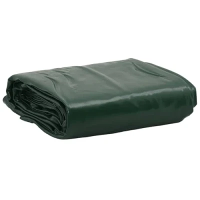 Afbeelding van vidaXL Dekzeil 650 g/m² 5x5 m groen
