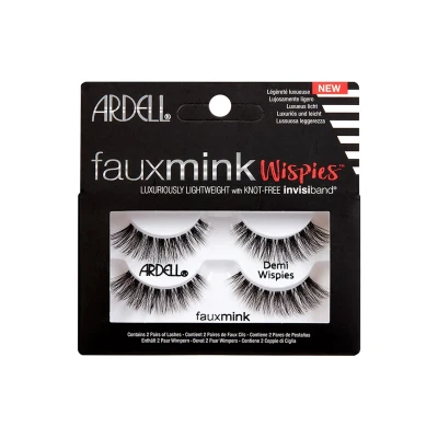 Afbeelding van Ardell Faux Mink Demi Wispies Twin Pack