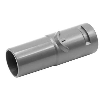 Afbeelding van vhbw Stofzuigeradapter merkapparaataansluiting op 32 mm accessoires, aansluiting compatibel met Dyson DC41, DC45, DC43, DC46, DC42, DC44 grijs, kunststof