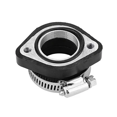 Afbeelding van KSTE motorfiets carburateur aanzuigstuk rubber joint boot fit compatibel met VM24
