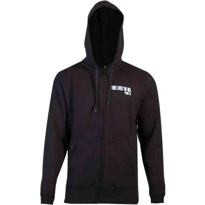 Afbeelding van The Last Of Us Vest met capuchon L Firefly Core Zwart