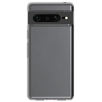 Afbeelding van Google Pixel 7 Pro Hoesje Siliconen en TPU (zacht) iMoshion Softcase/Backcover Transparant Telefoonhoesje