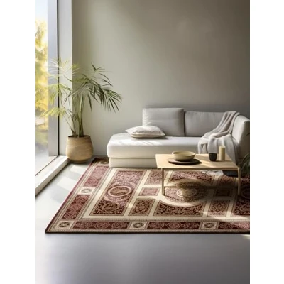 Afbeelding van Loper Herat Oriental Caïro 80x120cm Rood Oosters Vloerkleed 123vloerkleed.nl is de online webshop voor vloerkleden en woonaccessoires.