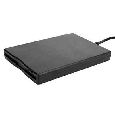 Afbeelding van Draagbaar Diskettestation, 3,5 Inch Floppy kaartlezer, met USB interface, Extern Verwijderbaar Diskettestation voor Windows 10/7 / VISTA, 8 XP/ME 2000 SE 98