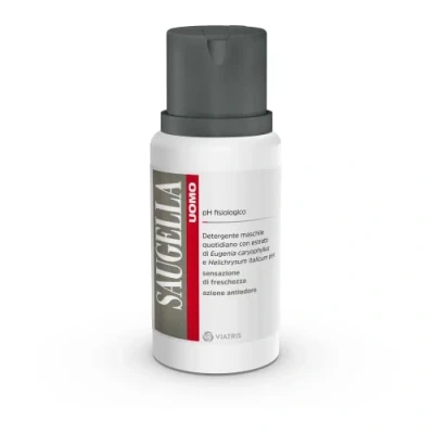 Afbeelding van SAUGELLA Sap.intimo uomo 200 ml Line intimate