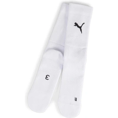 Afbeelding van Puma teamGOAL Performance Sock Heren sportsokken White Black Maat 1