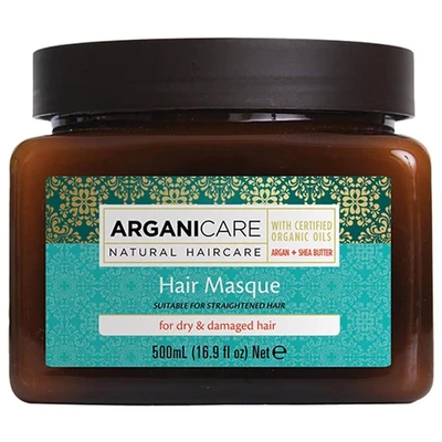 Afbeelding van Arganicare Hair Masque For Dry &amp; Damaged Argan Shea Butter 500 Ml