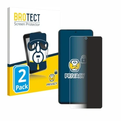 Afbeelding van BROTECT (2 Stuks) Privacy Schermbeschermer voor ASUS ROG Phone 8 [Anti Spy, Screen Protector, Blue Light Filter]