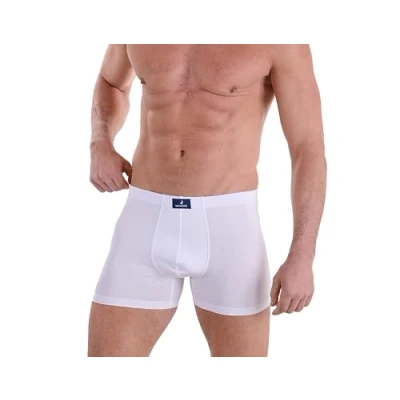 Afbeelding van Navigare Boxershorts voor heren, 6 stuks, Wit, L