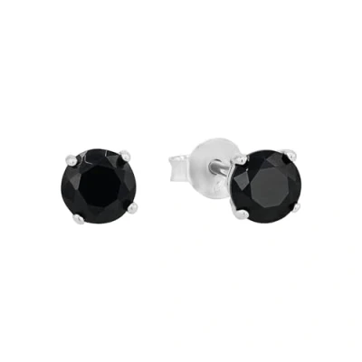 Afbeelding van amor Oorbellen, Dames, Maat: One Size, Schwarz