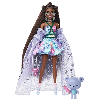 Afbeelding van Barbie Extra Fancy Teddy Bears Barbiepop
