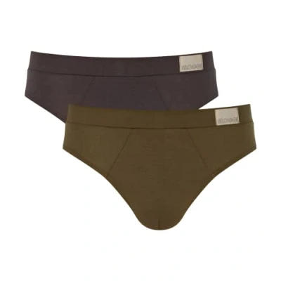 Afbeelding van sloggi men GO Natural Brief C2P Heren Onderbroek Maat XXL