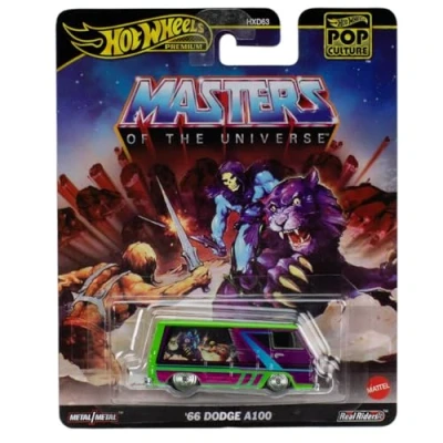 Afbeelding van Hot Wheels Collector Voertuigcollectie 66 Dodge A100 voor verzamelaars