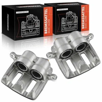 Afbeelding van 2 x remklauw 48 mm linksvoor links rechts Viano bus box W639 2003 2007 6394200183