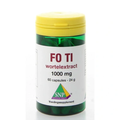 Afbeelding van SNP Fo ti wortelextract 60 capsules