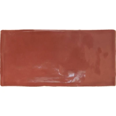 Afbeelding van Atlas Garnet Brillo 7,5x15 Vloertegel badkamer Wandtegel