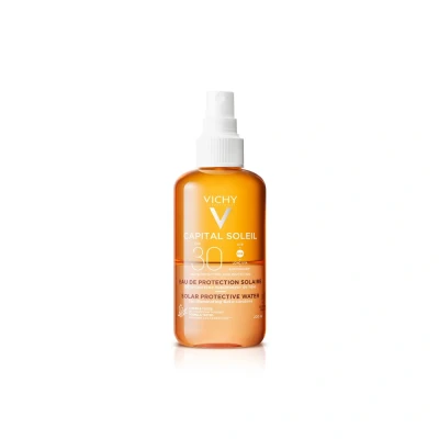 Afbeelding van Vichy Capital Soleil Beschermend Water SPF30 Bruine Teint