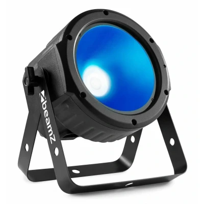 Afbeelding van BeamZ COB30RGB FlatPAR 30W met afstandsbediening