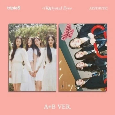 Afbeelding van Triples +(kr)ystal Eyes &#039;aesthetic&#039; (CD)
