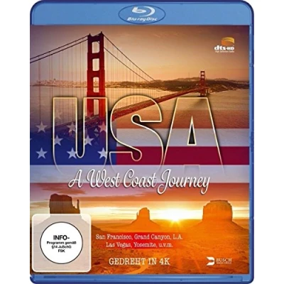 Afbeelding van USA A West Coast Journey (Mastered in 4K)