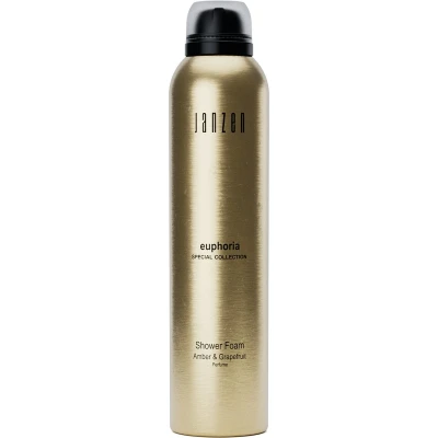 Afbeelding van Janzen Shower Foam Euphoria Amber &amp; Grapefruit