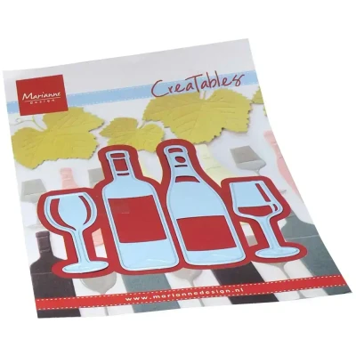 Afbeelding van Marianne D Creatable Wijnproeverij LR0820 1850mm, 1979mm, 1748mm, 2079mm (07 23)