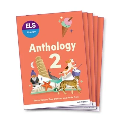 Afbeelding van ELS Fluency: Year 2/Primary 3: Anthology 2 Pack of 5