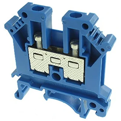 Afbeelding van Phoenix Contact UK 4 BU 3003091 Doorgangsserieklem Aantal polen: 2 0.2 mm² Blauw 50 stuk(s)