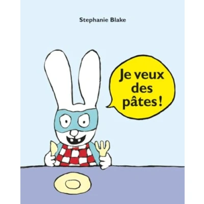 Afbeelding van Je veux des pates!