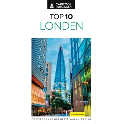 Afbeelding van Capitool Top 10 Londen (Paperback)